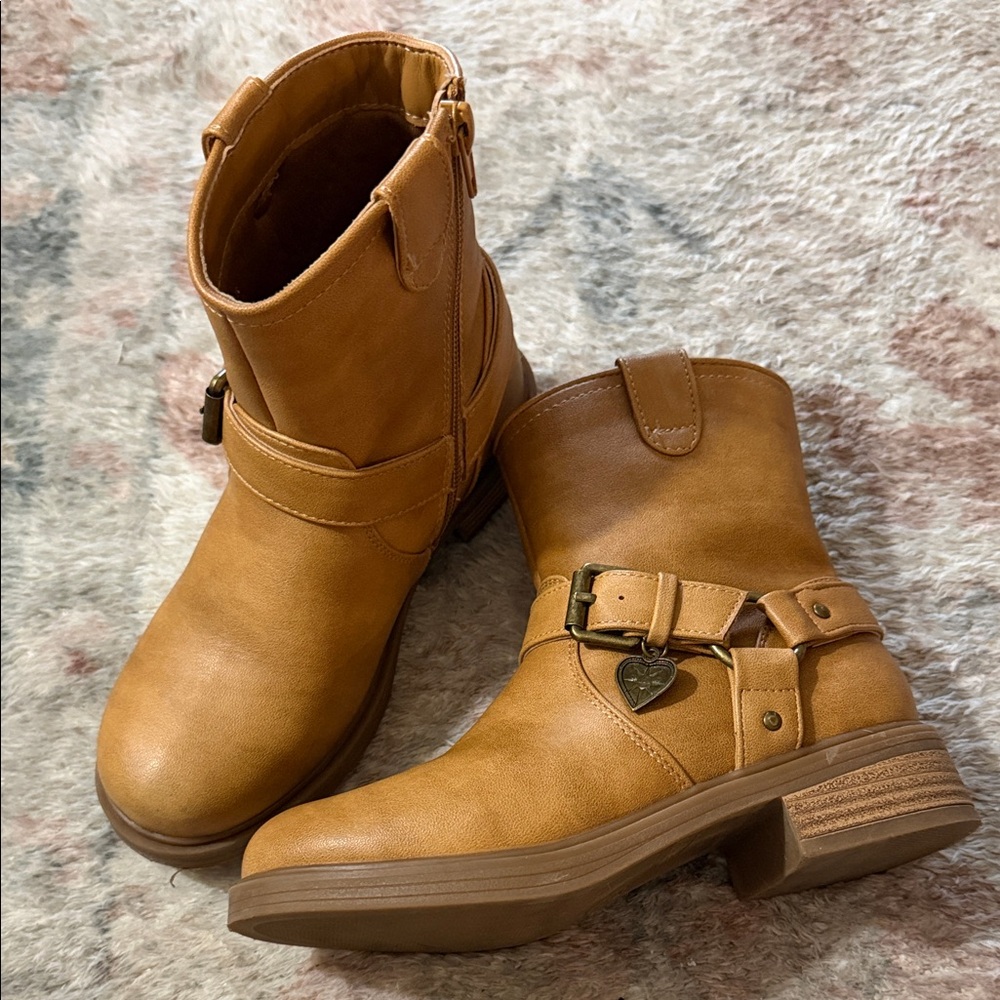 Steve Made Ankle Boot with Charm Detail